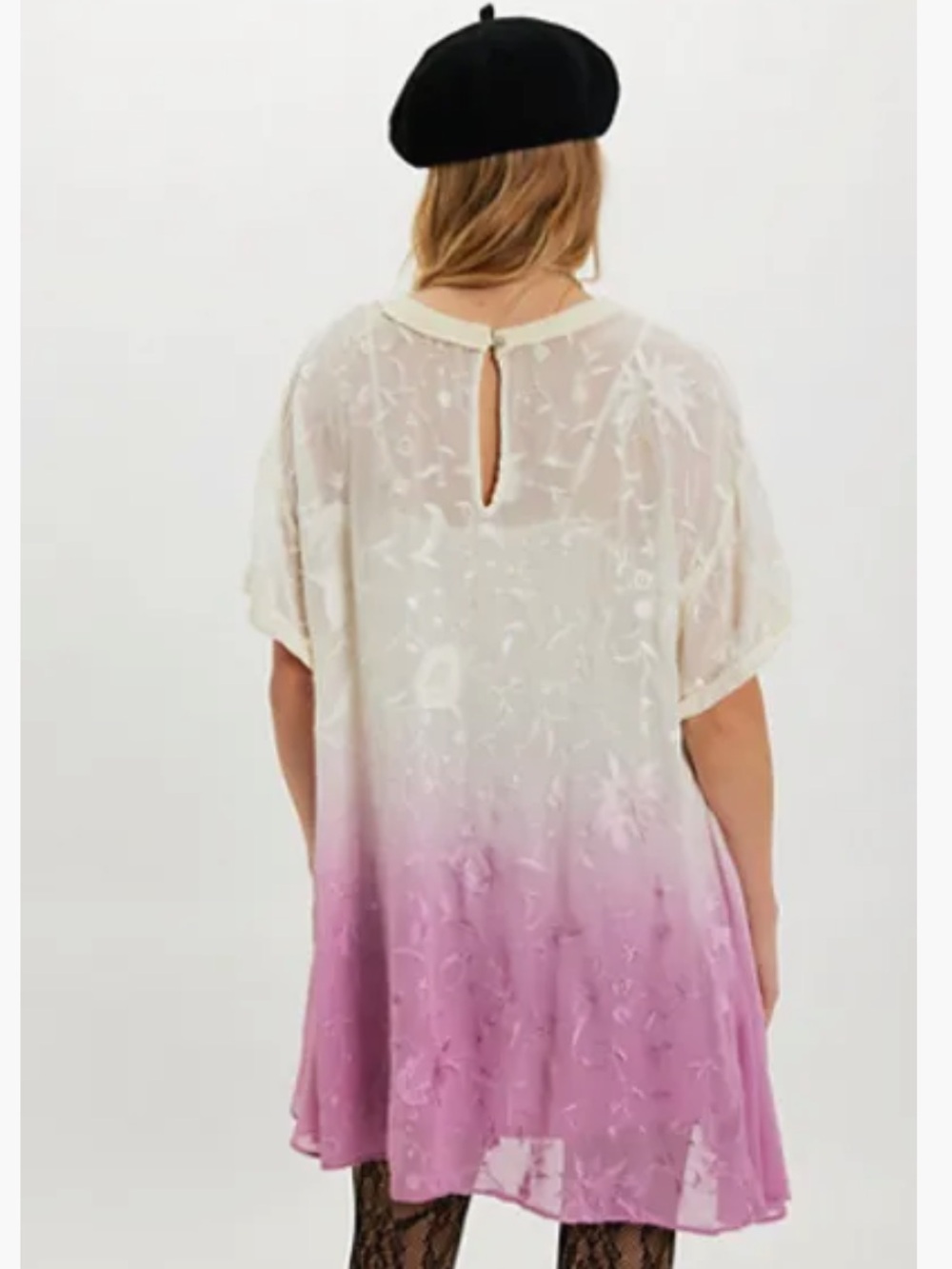 Free People Petal Dusk T-Shirt Mini Dress - Picture 2 of 8